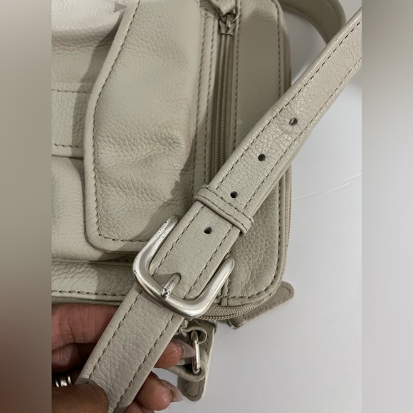 Fossil Vintage Leather Crossbody Messenger Bag. EUVC. - Picture 11 of 12